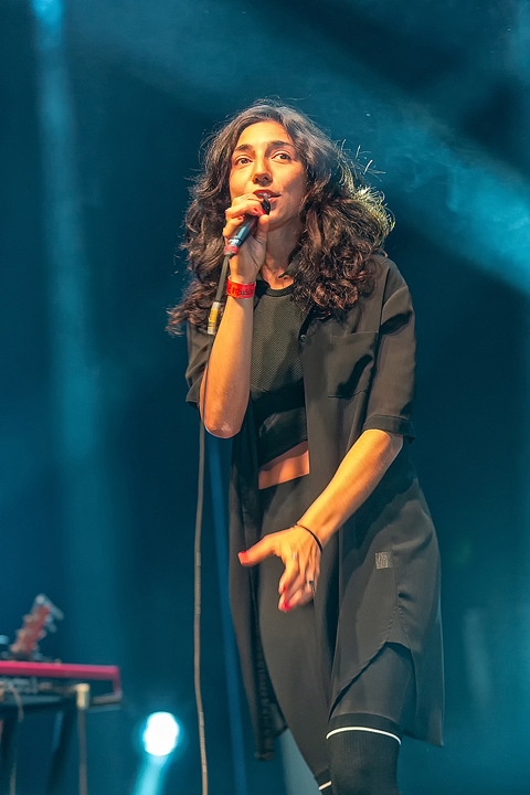 Intergalactic Lovers @ Crammerock 2018, foto 20, foto's door Edwin Houdevelt - FrontView Magazine