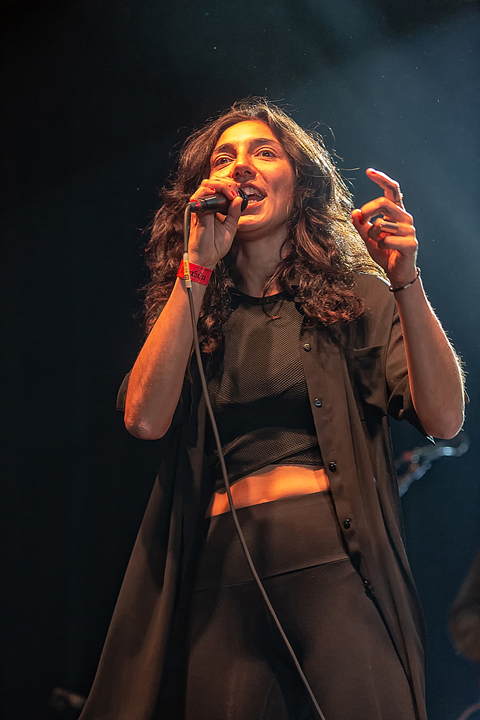 Intergalactic Lovers @ Crammerock 2018, foto 21, foto's door Edwin Houdevelt - FrontView Magazine