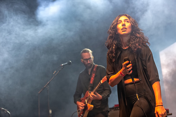 Intergalactic Lovers @ Crammerock 2018, foto 22, foto's door Edwin Houdevelt - FrontView Magazine