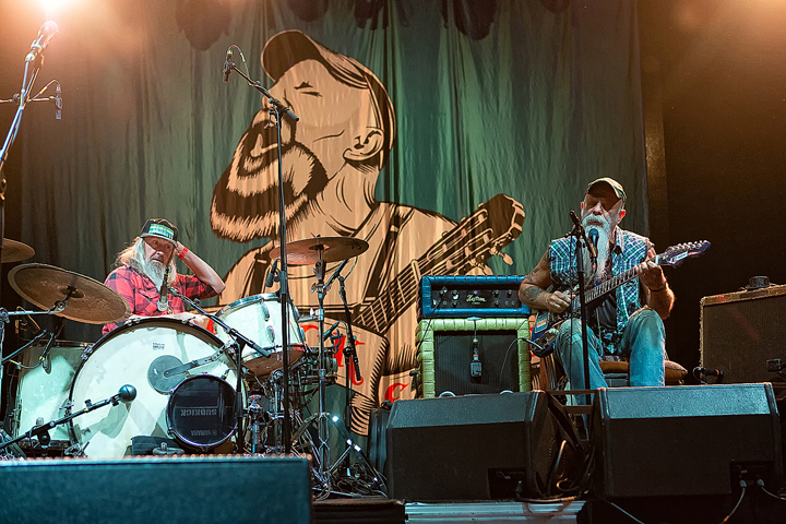 Seasick Steve @ Crammerock 2018, picture 1, photographed by Edwin Houdevelt - FrontView Magazine