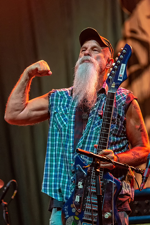 Seasick Steve @ Crammerock 2018, picture 2, photographed by Edwin Houdevelt - FrontView Magazine
