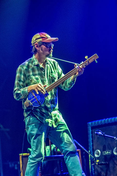 Seasick Steve @ Crammerock 2018, picture 7, photographed by Edwin Houdevelt - FrontView Magazine