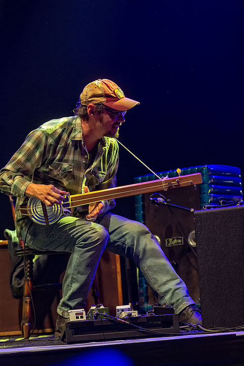 Seasick Steve @ Crammerock 2018, picture 8, photographed by Edwin Houdevelt - FrontView Magazine