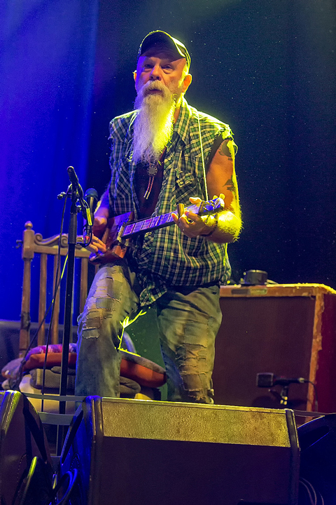 Seasick Steve @ Crammerock 2018, picture 11, photographed by Edwin Houdevelt - FrontView Magazine