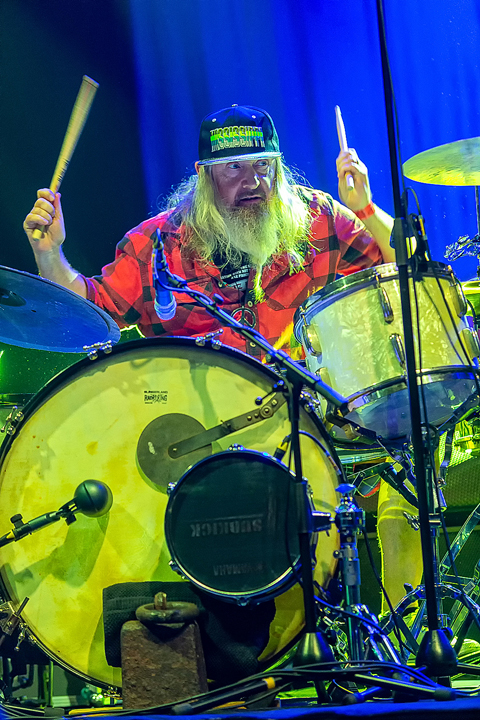 Seasick Steve @ Crammerock 2018, picture 12, photographed by Edwin Houdevelt - FrontView Magazine