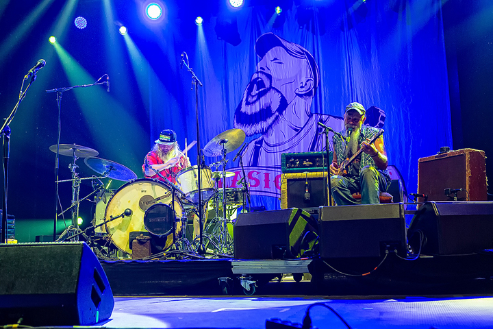 Seasick Steve @ Crammerock 2018, picture 18, photographed by Edwin Houdevelt - FrontView Magazine