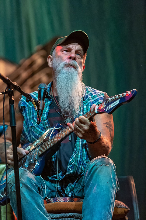 Seasick Steve @ Crammerock 2018, picture 23, photographed by Edwin Houdevelt - FrontView Magazine