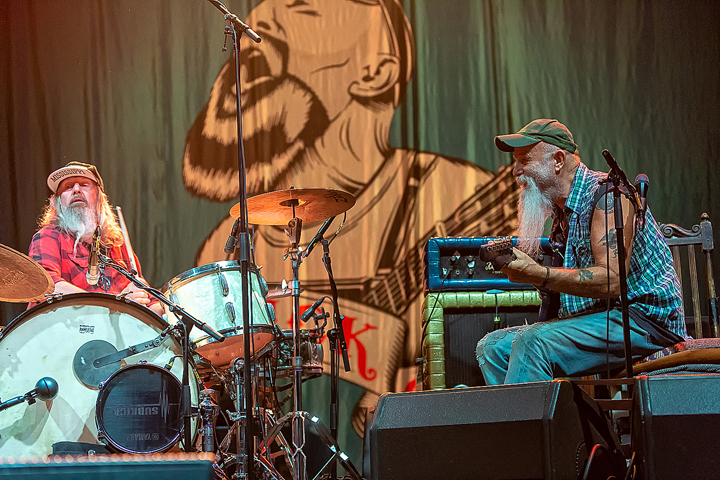 Seasick Steve @ Crammerock 2018, picture 27, photographed by Edwin Houdevelt - FrontView Magazine