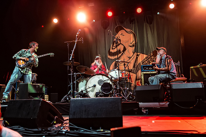 Seasick Steve @ Crammerock 2018, picture 28, photographed by Edwin Houdevelt - FrontView Magazine