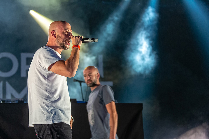 ’t Hof van Commerce @ Crammerock 2018, foto 1, foto's door Edwin Houdevelt - FrontView Magazine
