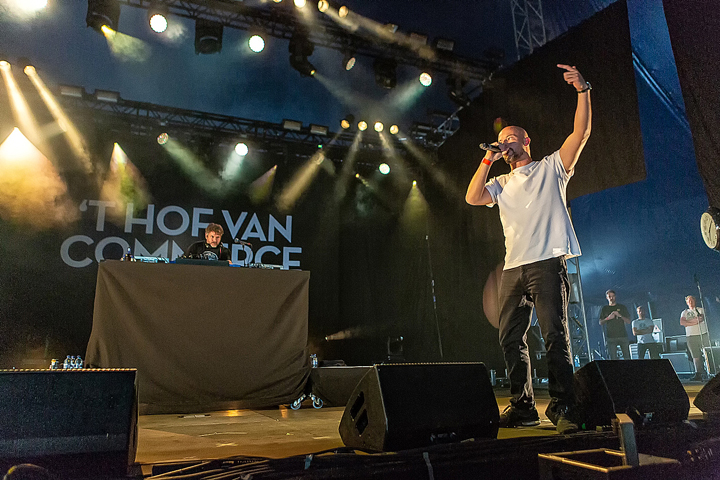 ’t Hof van Commerce @ Crammerock 2018, foto 18, foto's door Edwin Houdevelt - FrontView Magazine