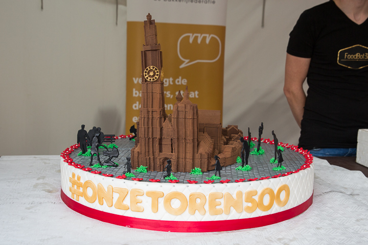 500 jaar kathedraal @ Antwerpen, picture 1, photographed by Marc Verdonck - FrontView Magazine