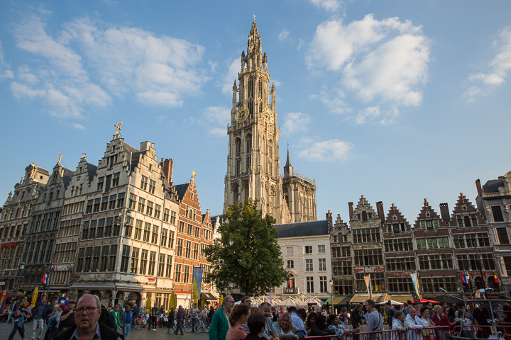 500 jaar kathedraal @ Antwerpen, picture 6, photographed by Marc Verdonck - FrontView Magazine