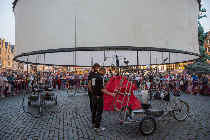 500 jaar kathedraal @ Antwerpen, picture 7, photographed by Marc Verdonck - FrontView Magazine