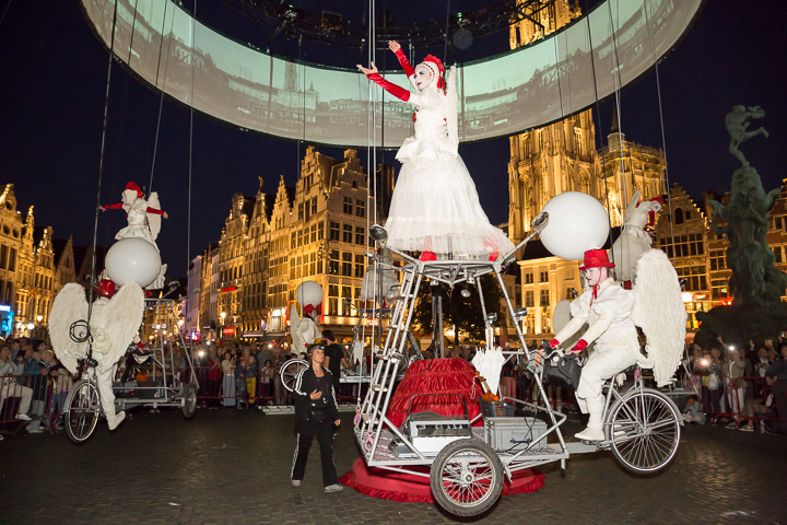 500 jaar kathedraal @ Antwerpen, picture 9, photographed by Marc Verdonck - FrontView Magazine