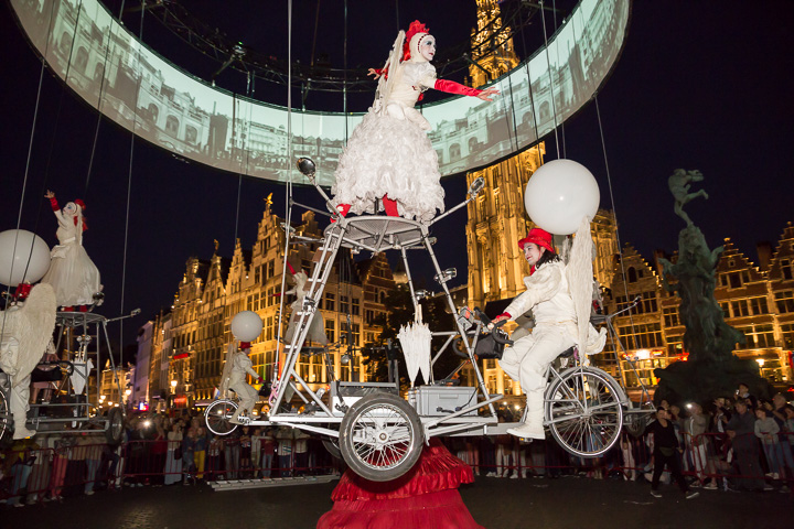 500 jaar kathedraal @ Antwerpen, picture 10, photographed by Marc Verdonck - FrontView Magazine