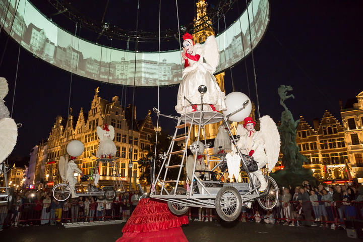500 jaar kathedraal @ Antwerpen, picture 11, photographed by Marc Verdonck - FrontView Magazine