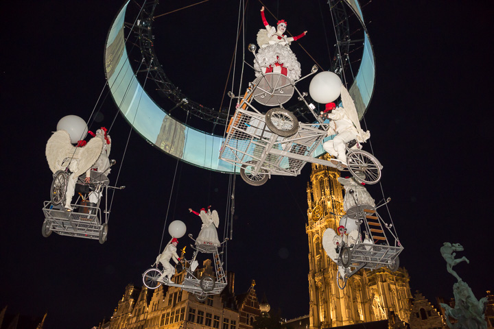 500 jaar kathedraal @ Antwerpen, picture 12, photographed by Marc Verdonck - FrontView Magazine