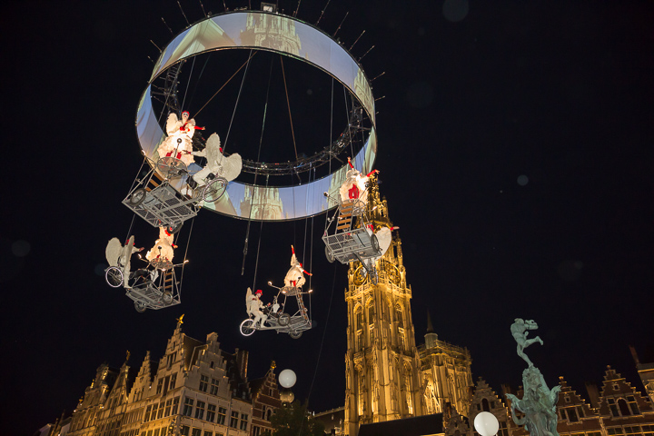 500 jaar kathedraal @ Antwerpen, picture 15, photographed by Marc Verdonck - FrontView Magazine