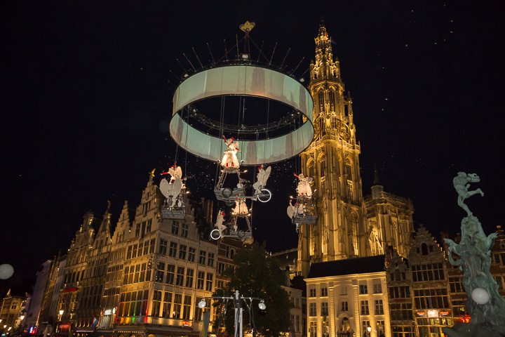 500 jaar kathedraal @ Antwerpen, picture 16, photographed by Marc Verdonck - FrontView Magazine