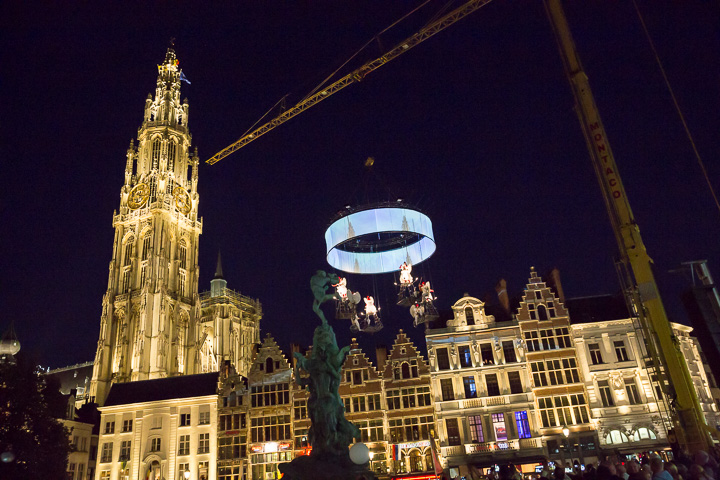 500 jaar kathedraal @ Antwerpen, picture 17, photographed by Marc Verdonck - FrontView Magazine