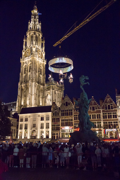 500 jaar kathedraal @ Antwerpen, picture 20, photographed by Marc Verdonck - FrontView Magazine