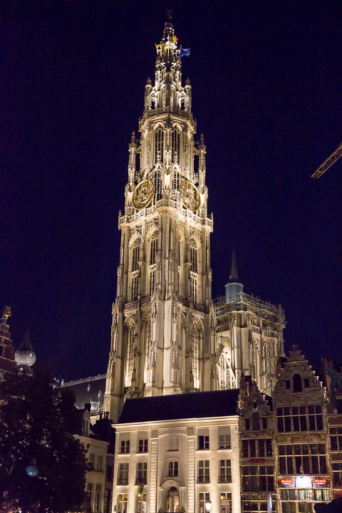 500 jaar kathedraal @ Antwerpen, picture 21, photographed by Marc Verdonck - FrontView Magazine