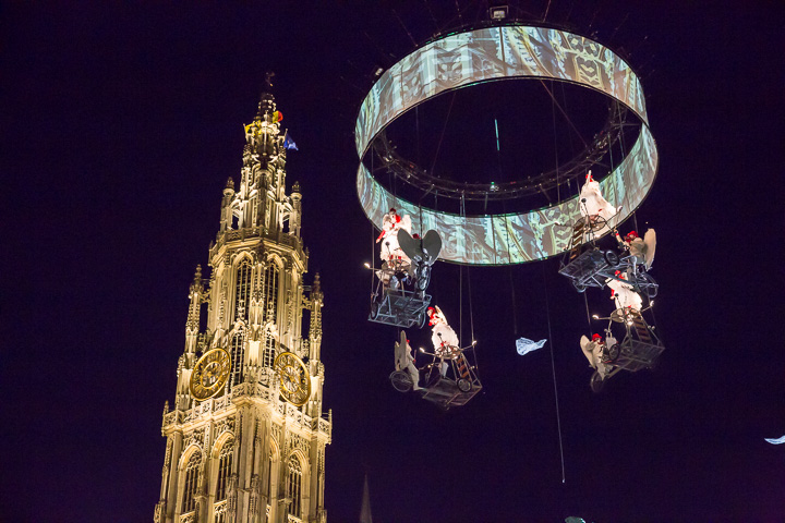 500 jaar kathedraal @ Antwerpen, picture 23, photographed by Marc Verdonck - FrontView Magazine