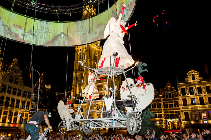 500 jaar kathedraal @ Antwerpen, picture 32, photographed by Marc Verdonck - FrontView Magazine