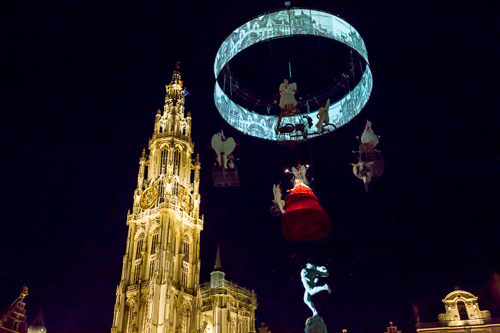500 jaar kathedraal @ Antwerpen, picture 35, photographed by Marc Verdonck - FrontView Magazine