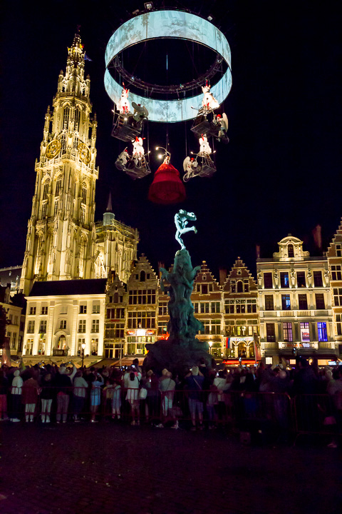 500 jaar kathedraal @ Antwerpen, picture 36, photographed by Marc Verdonck - FrontView Magazine