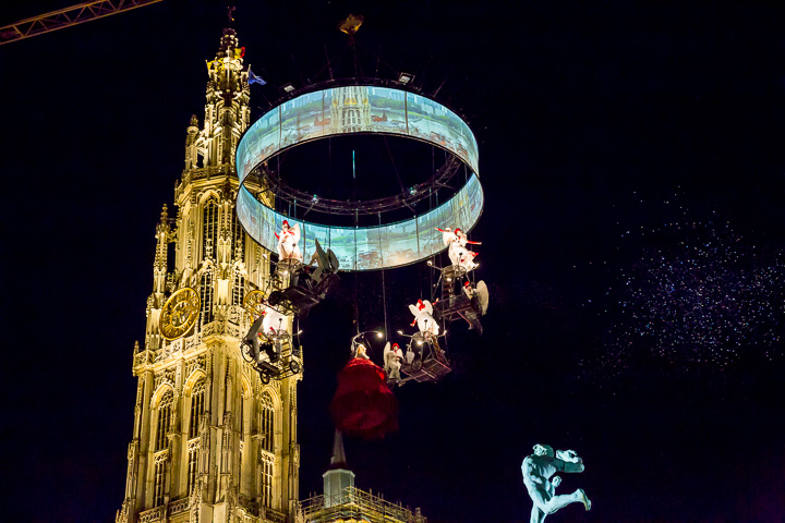 500 jaar kathedraal @ Antwerpen, picture 38, photographed by Marc Verdonck - FrontView Magazine