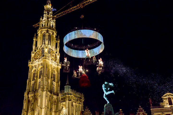 500 jaar kathedraal @ Antwerpen, picture 39, photographed by Marc Verdonck - FrontView Magazine
