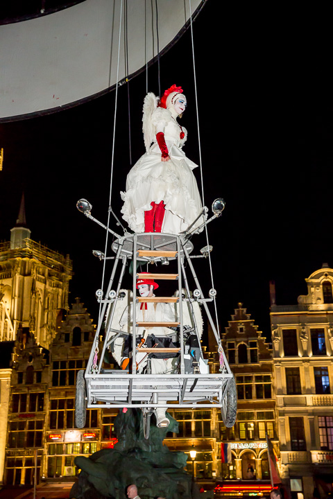 500 jaar kathedraal @ Antwerpen, picture 57, photographed by Marc Verdonck - FrontView Magazine