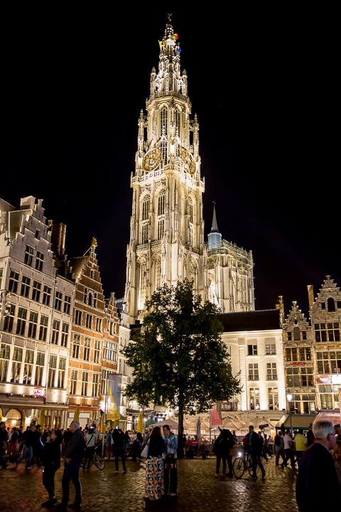 500 jaar kathedraal @ Antwerpen, picture 63, photographed by Marc Verdonck - FrontView Magazine