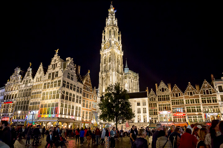 500 jaar kathedraal @ Antwerpen, picture 64, photographed by Marc Verdonck - FrontView Magazine
