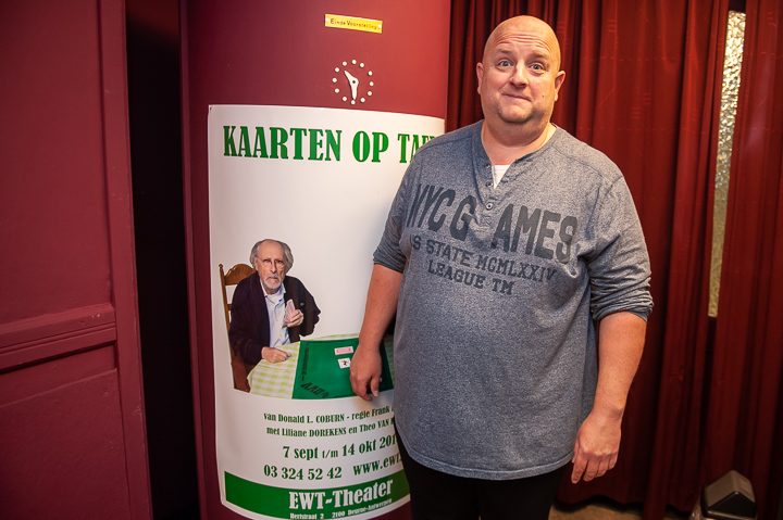 Première De Kaarten Op Tafel @ EWT-theater, picture 3, photographed by Dimitri Vanlommel - FrontView Magazine