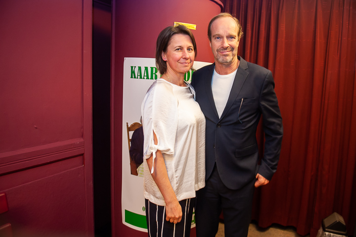 Première De Kaarten Op Tafel @ EWT-theater, picture 6, photographed by Dimitri Vanlommel - FrontView Magazine