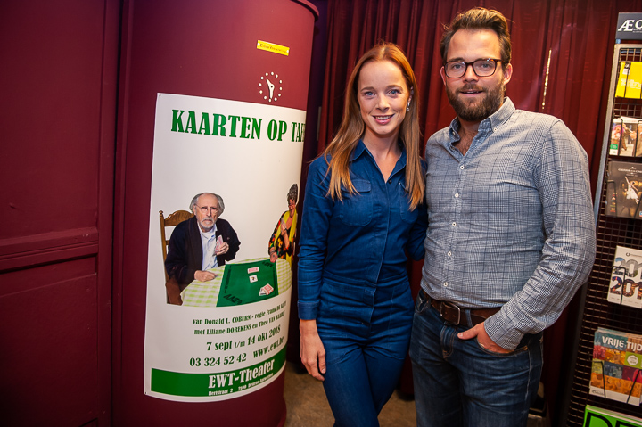 Première De Kaarten Op Tafel @ EWT-theater, picture 9, photographed by Dimitri Vanlommel - FrontView Magazine