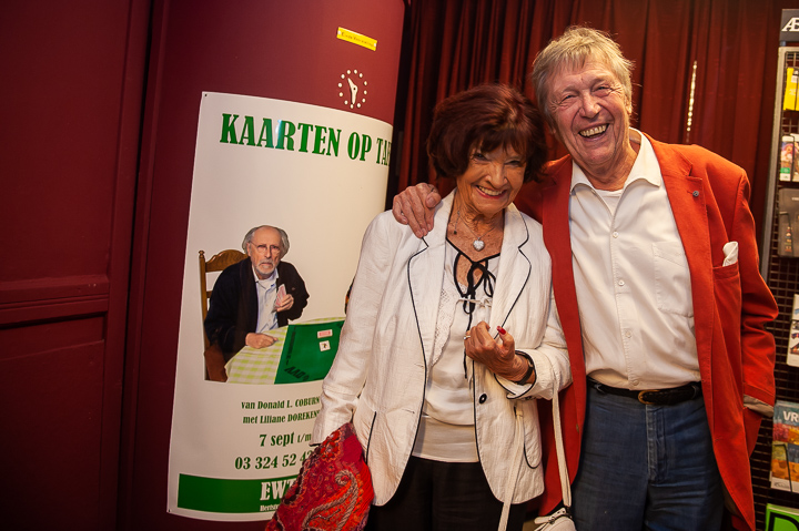 Première De Kaarten Op Tafel @ EWT-theater, picture 10, photographed by Dimitri Vanlommel - FrontView Magazine
