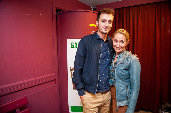 Première De Kaarten Op Tafel @ EWT-theater, picture 14, photographed by Dimitri Vanlommel - FrontView Magazine