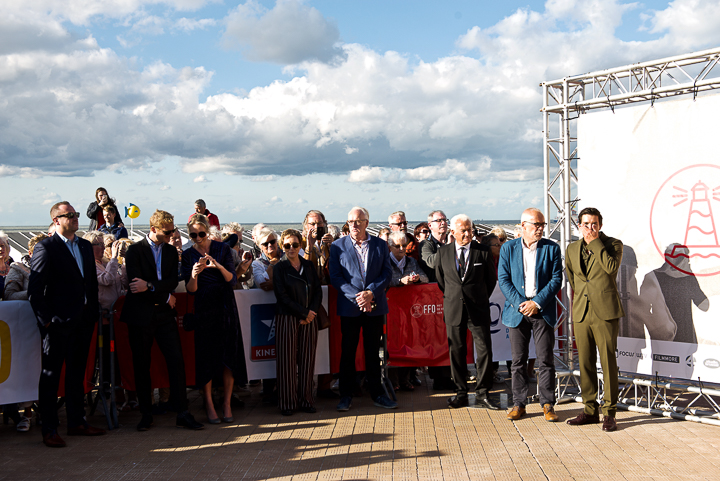 Filmfestival Oostende Rode loper en sterlegging @ Oostende, picture 2, photographed by Bart Baevegems - FrontView Magazine