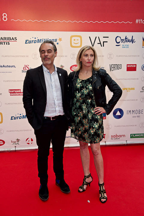 Filmfestival Oostende Rode loper en sterlegging @ Oostende, picture 19, photographed by Bart Baevegems - FrontView Magazine