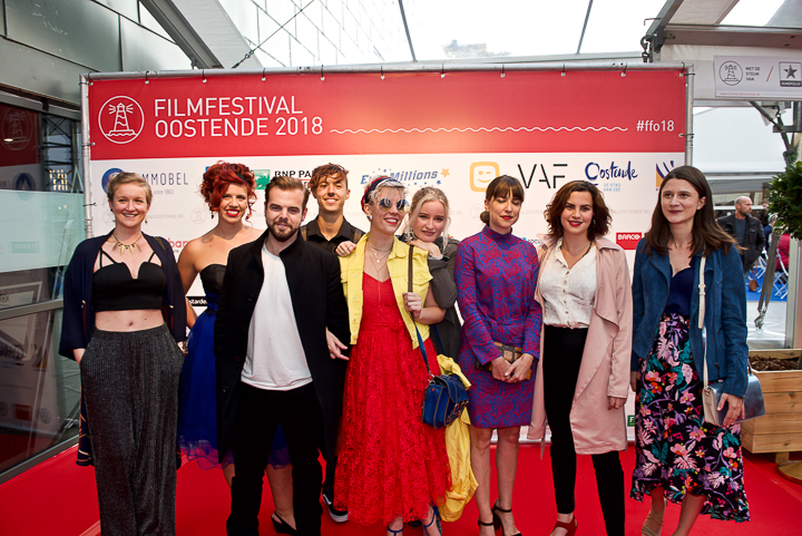 Filmfestival Oostende Rode loper en sterlegging @ Oostende, picture 23, photographed by Bart Baevegems - FrontView Magazine