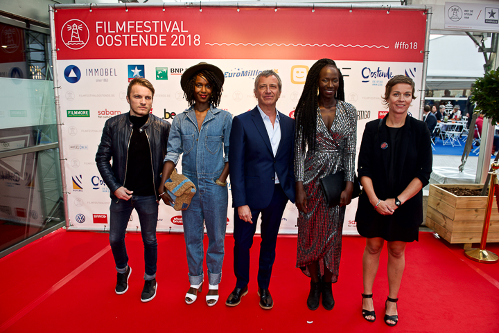Filmfestival Oostende Rode loper en sterlegging @ Oostende, picture 24, photographed by Bart Baevegems - FrontView Magazine