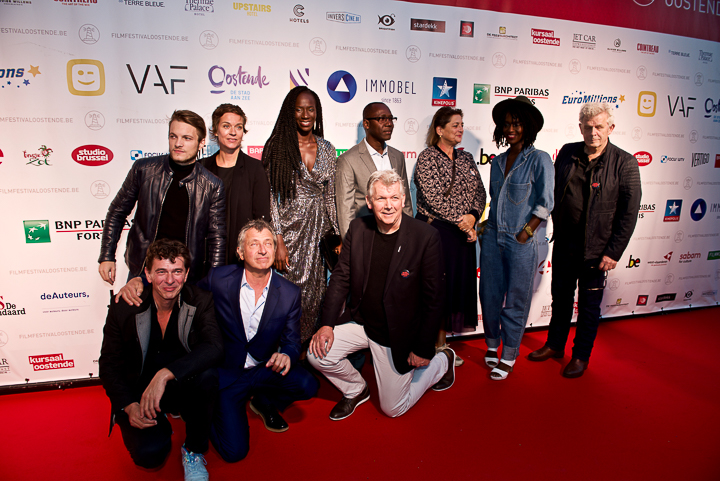 Filmfestival Oostende Rode loper en sterlegging @ Oostende, picture 35, photographed by Bart Baevegems - FrontView Magazine