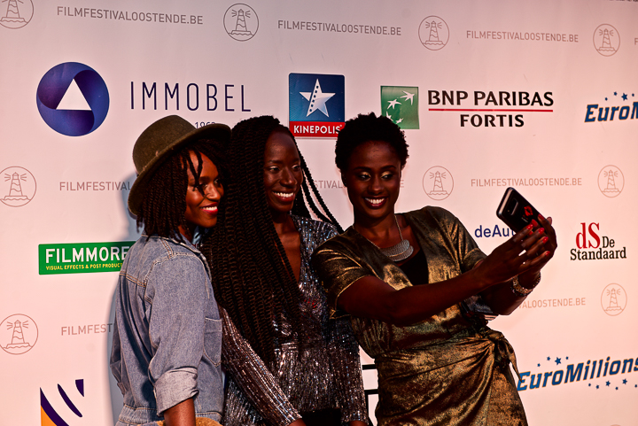 Filmfestival Oostende Rode loper en sterlegging @ Oostende, picture 36, photographed by Bart Baevegems - FrontView Magazine