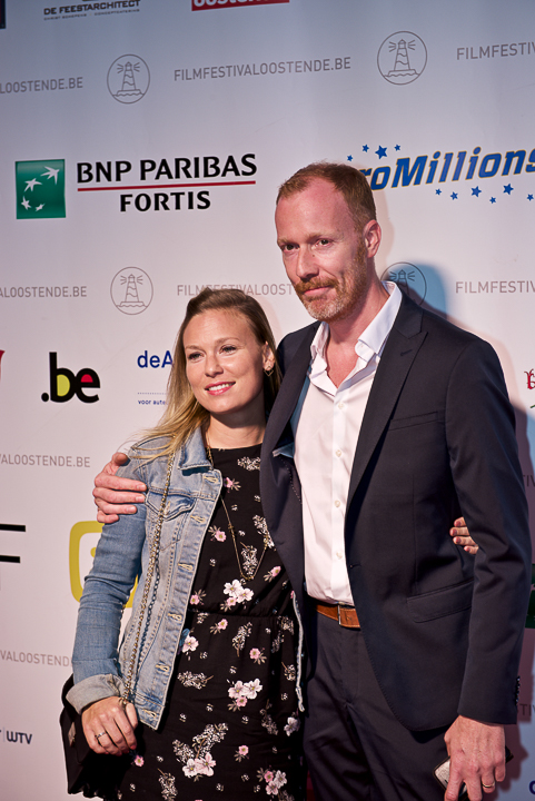 Filmfestival Oostende Rode loper en sterlegging @ Oostende, picture 37, photographed by Bart Baevegems - FrontView Magazine