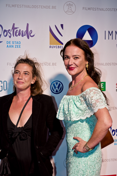 Filmfestival Oostende Rode loper en sterlegging @ Oostende, picture 39, photographed by Bart Baevegems - FrontView Magazine