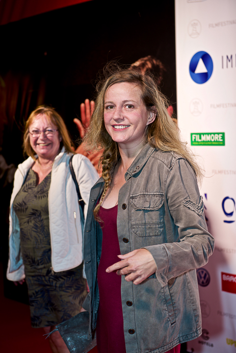 Filmfestival Oostende Rode loper en sterlegging @ Oostende, picture 41, photographed by Bart Baevegems - FrontView Magazine